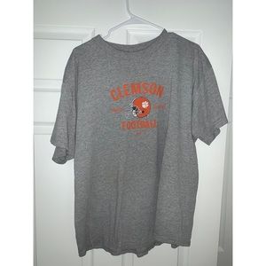 Vintage Nike Clemson Football Tshirt - Large